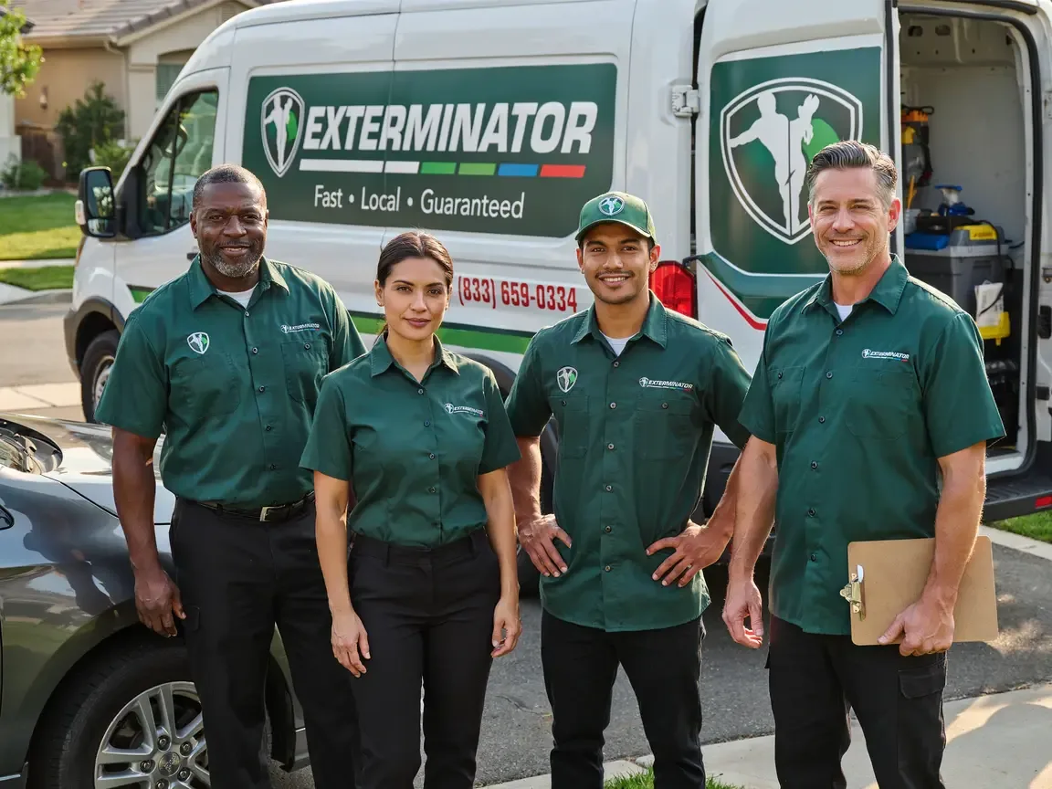 Pest Control company in Bulpitt, IL