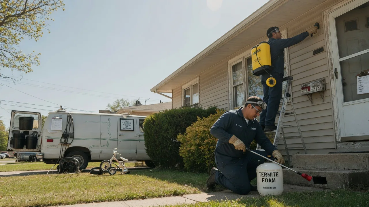 Pest Control in Bulpitt, IL near me